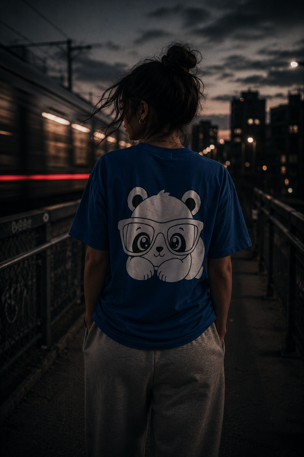 Built In Silence Kids Tee – Motivational Streetwear for Girls