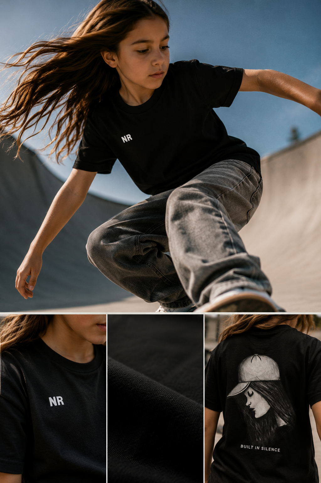 Built In Silence Skater Edition