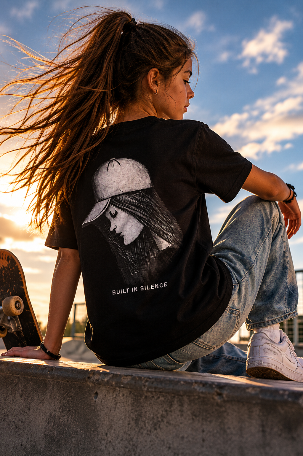 Built In Silence Skater Edition