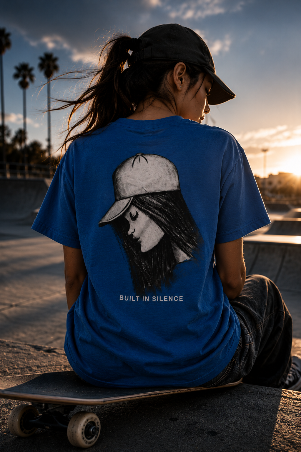 Built In Silence Blue Edition