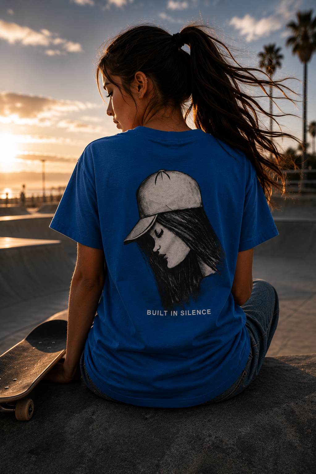 Built In Silence Blue Edition