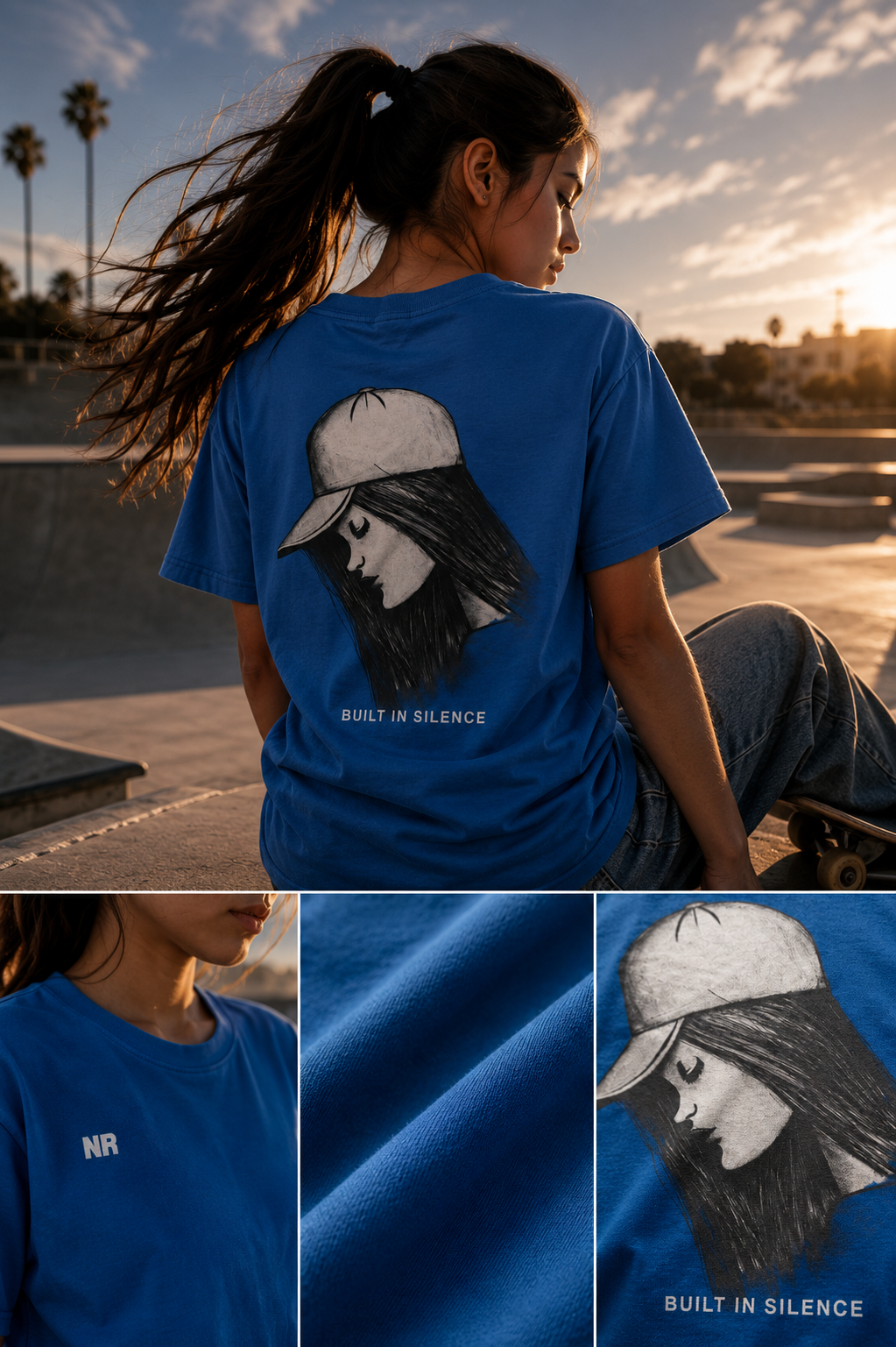 Built In Silence Blue Edition