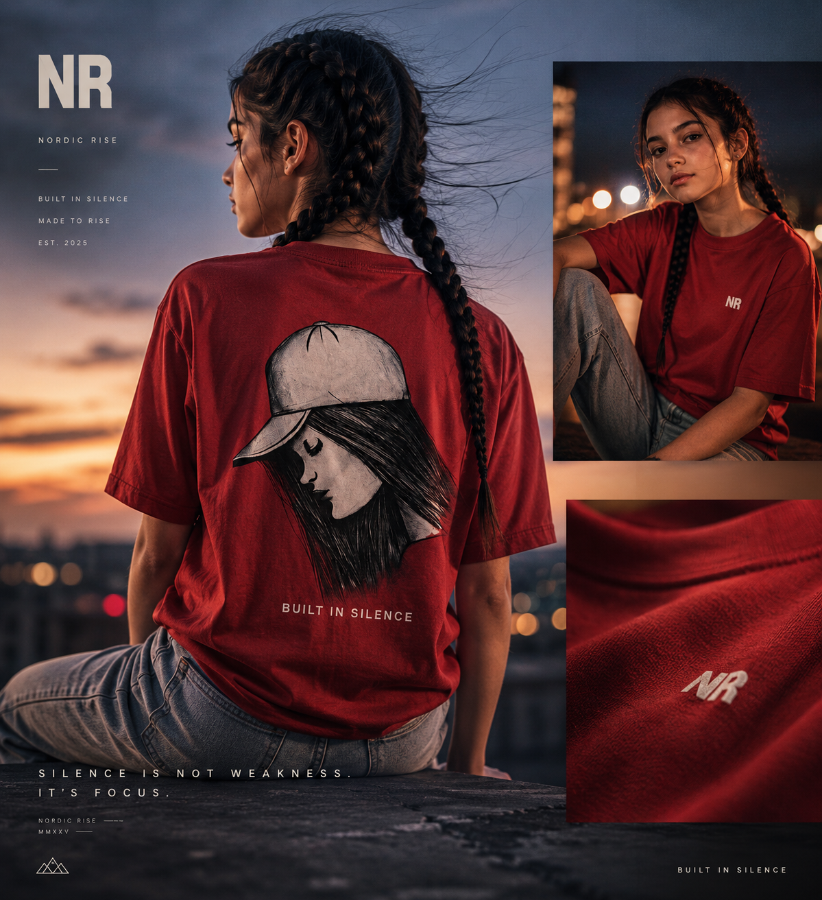 Built In Silence Red Edition