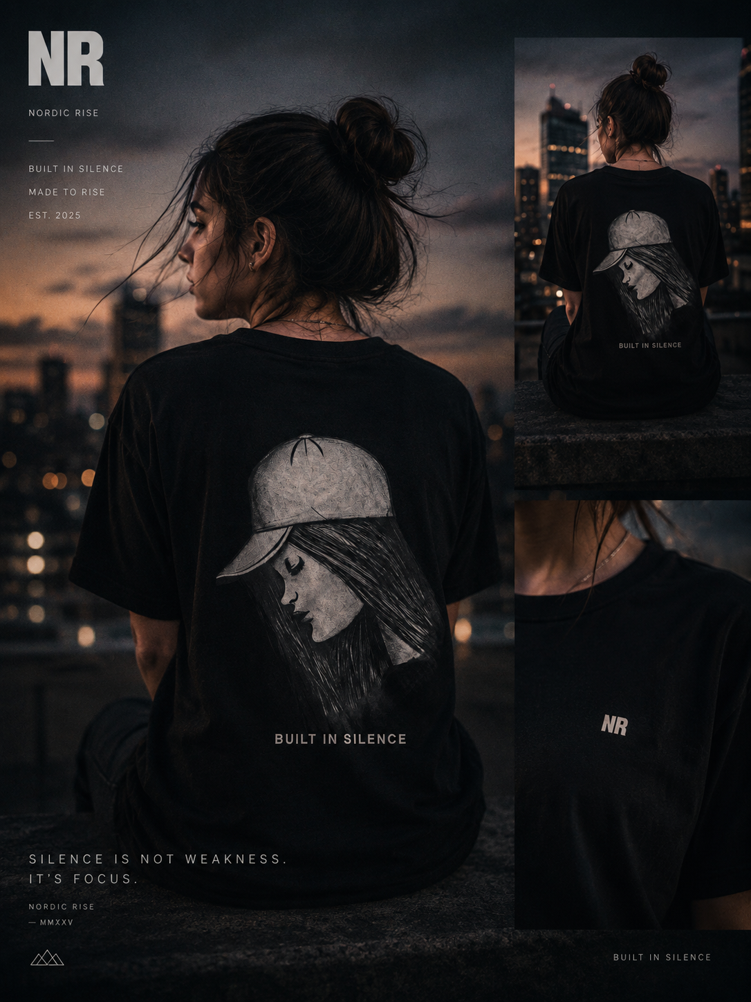 Built In Silence Skater Edition