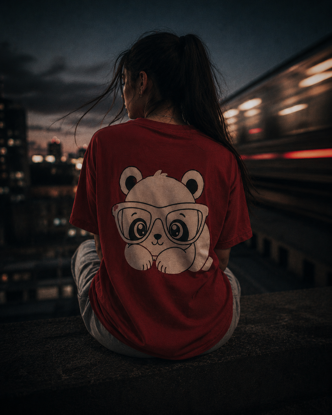 Built In Silence Panda Edition
