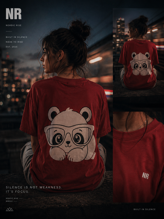 Built In Silence Panda Edition