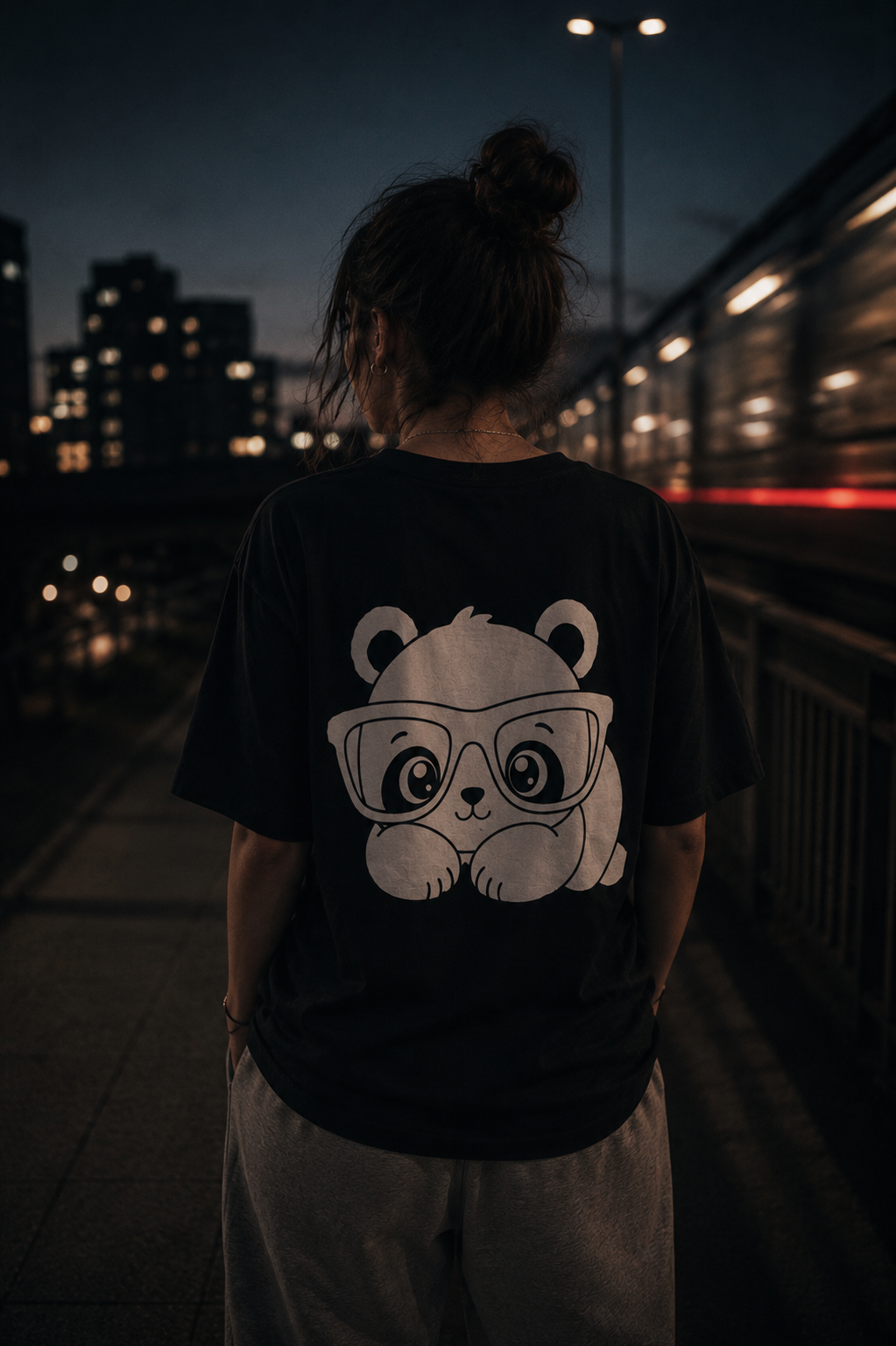 Built In Silence Panda Edition