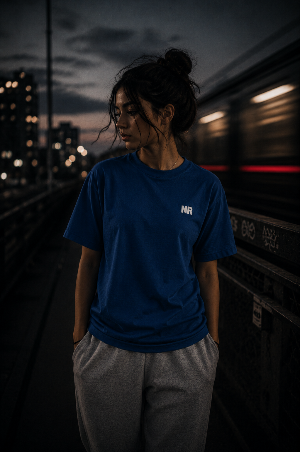 Built In Silence Kids Tee – Motivational Streetwear for Girls