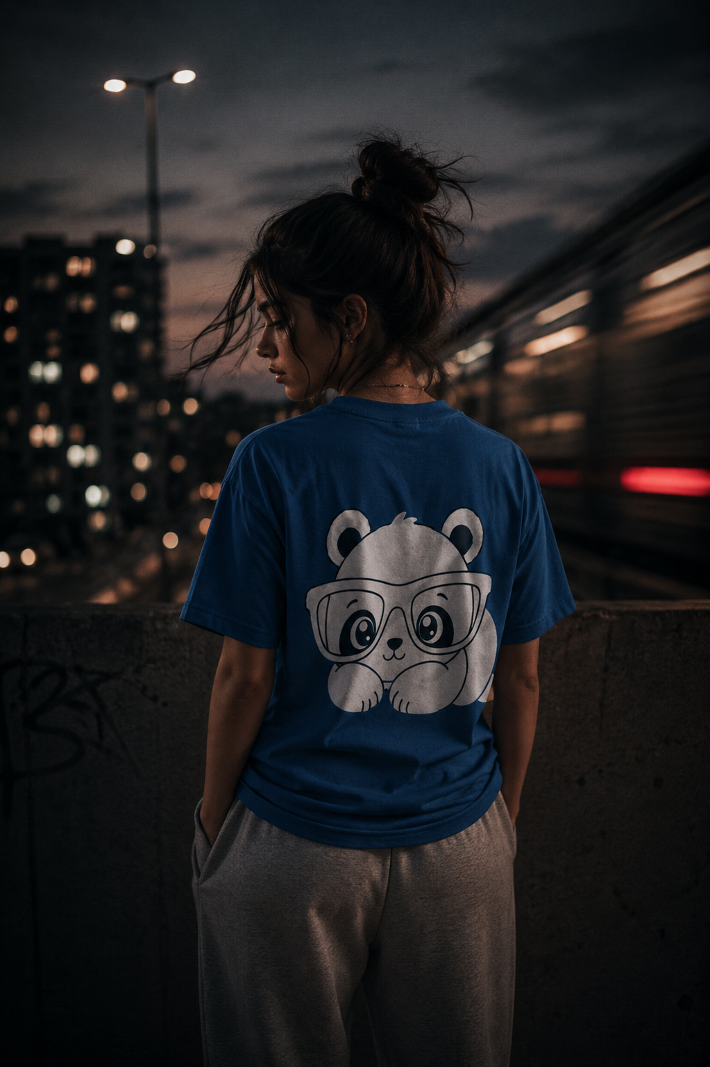 Built In Silence Kids Tee – Motivational Streetwear for Girls