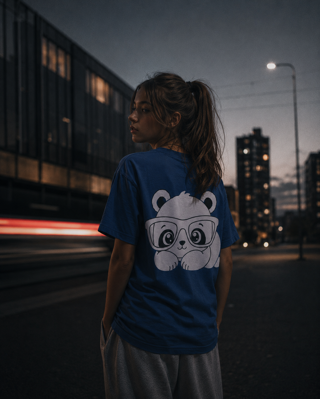 Built In Silence Kids Tee – Motivational Streetwear for Girls