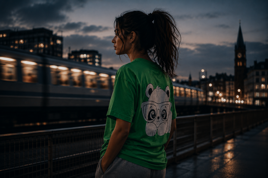 Built In Silence Kids Tee – Motivational Streetwear for Girls