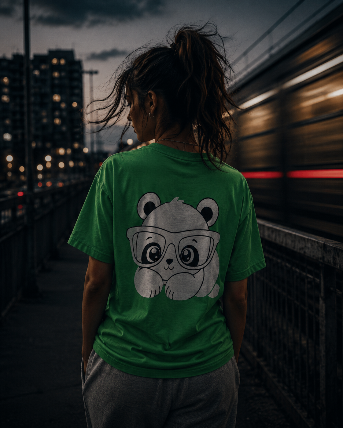 Built In Silence Kids Tee – Motivational Streetwear for Girls