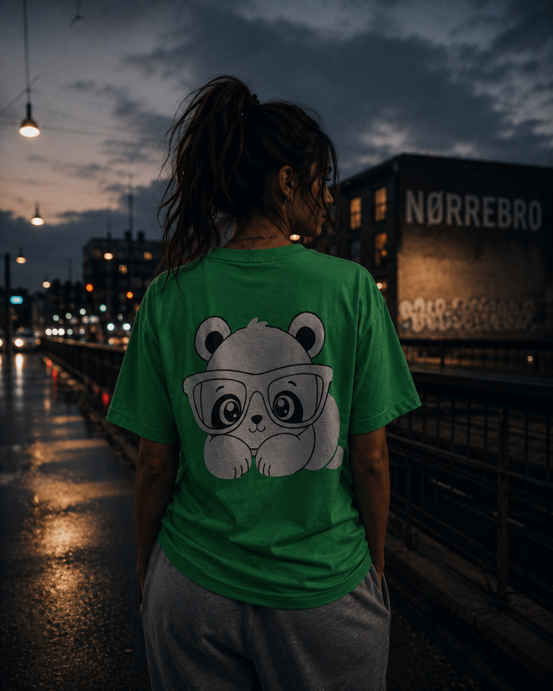 Built In Silence Kids Tee – Motivational Streetwear for Girls