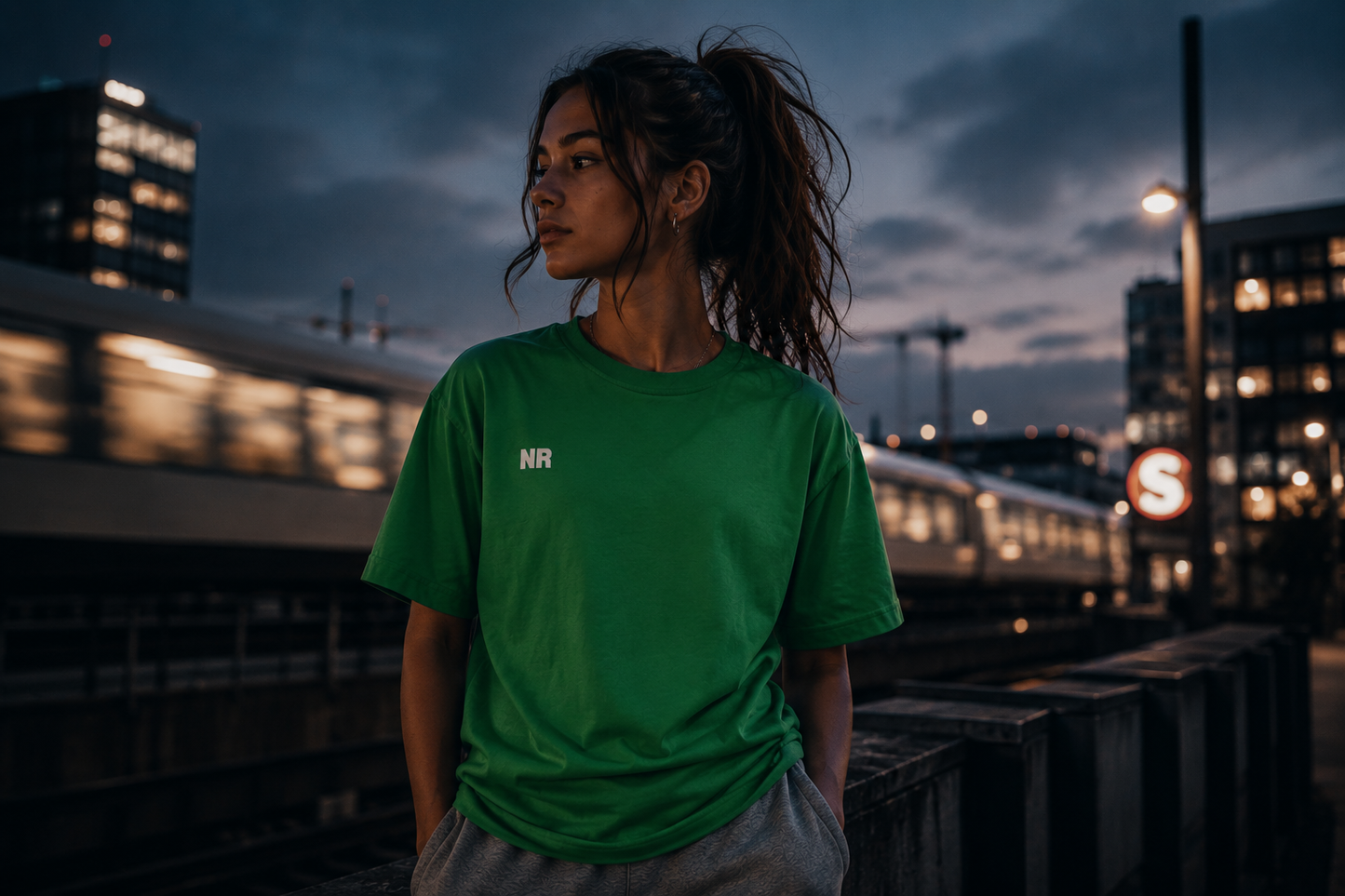 Built In Silence Kids Tee – Motivational Streetwear for Girls